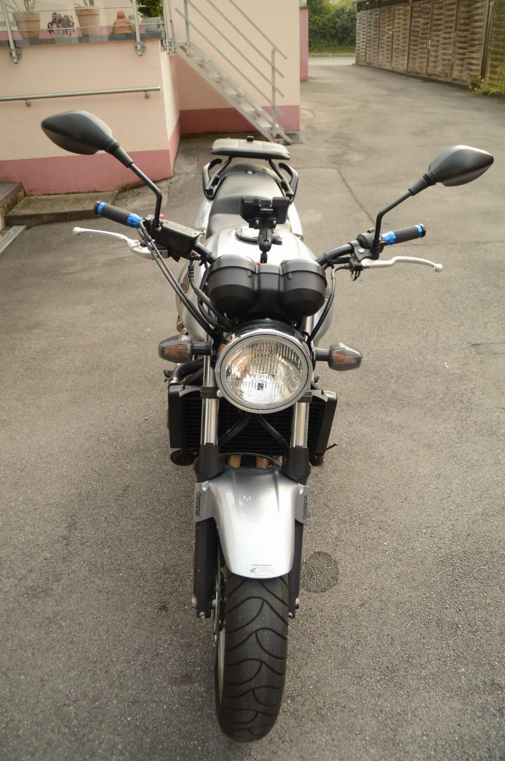 Motorrad verkaufen Honda CBF 600 NA PC43  Ankauf